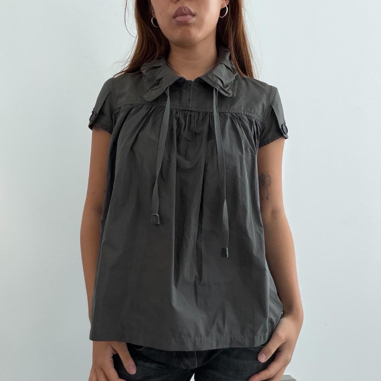 Vintage Grey IKKS Top