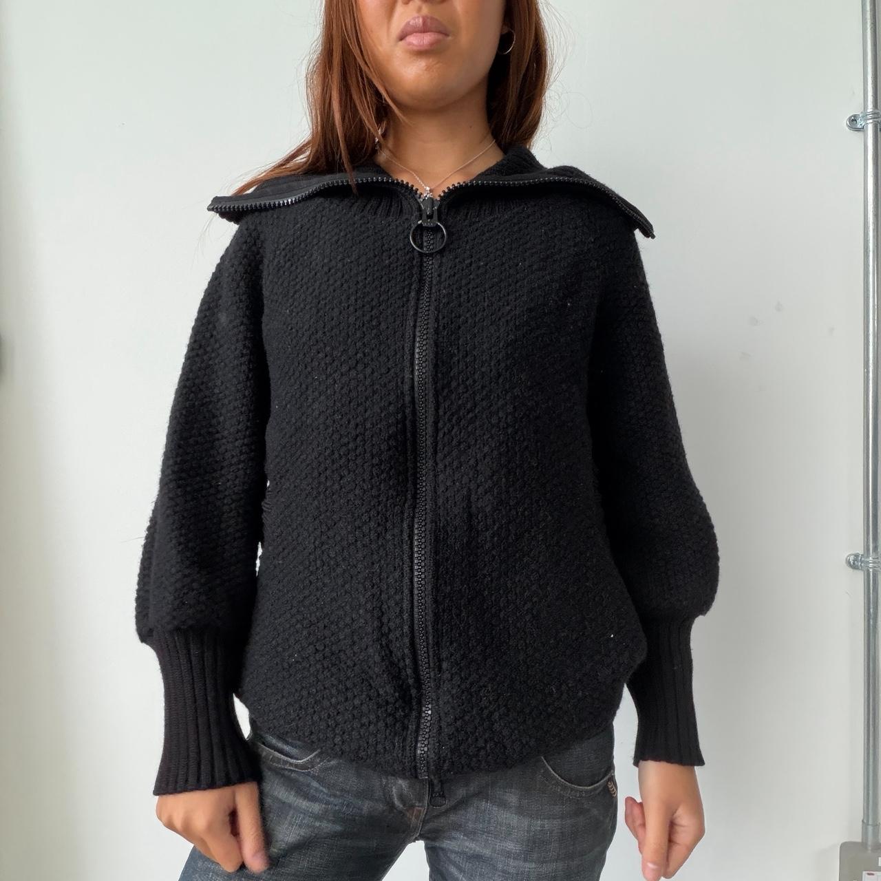 Vintage Black Cop Copine Jumper