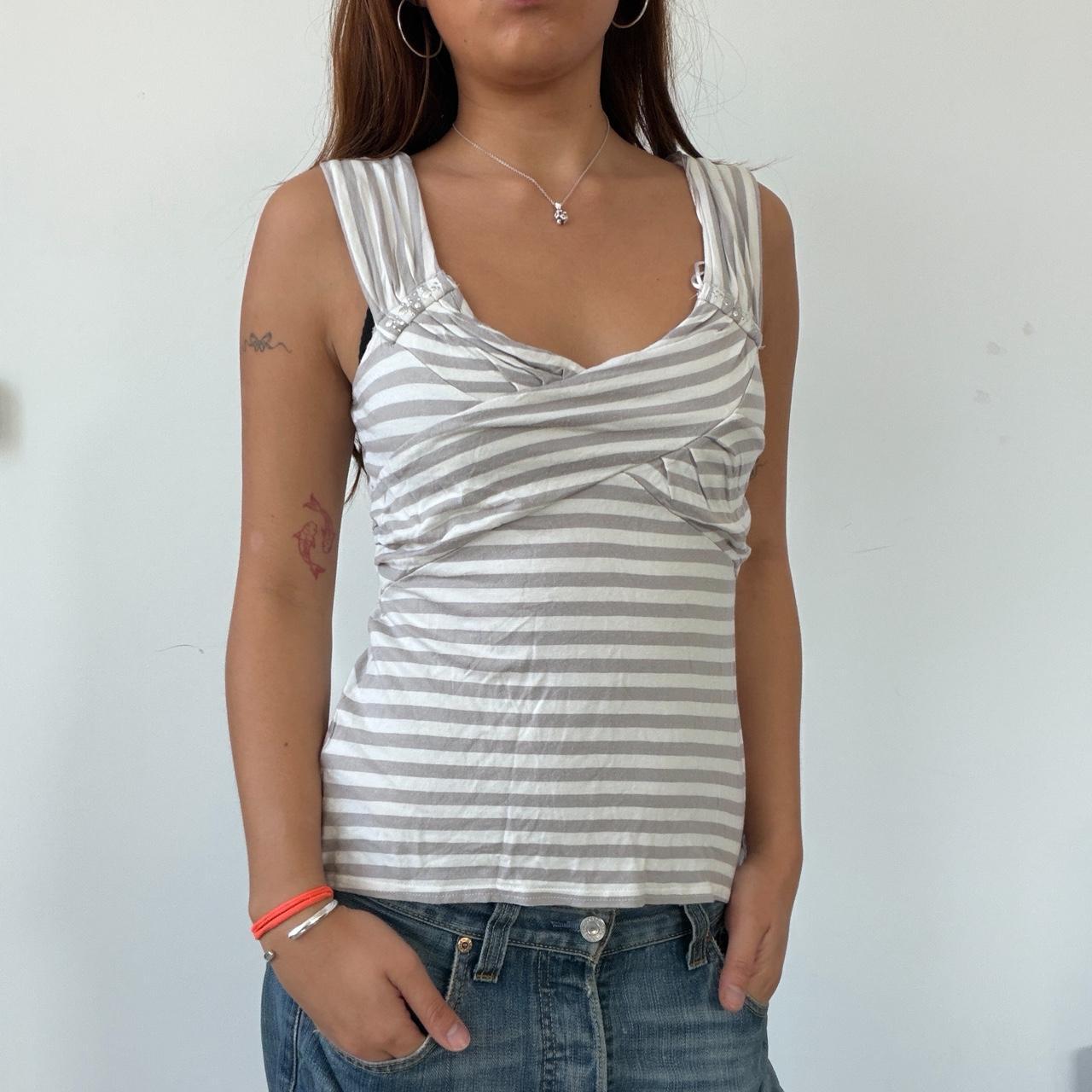 Vintage Stripe Cami Top