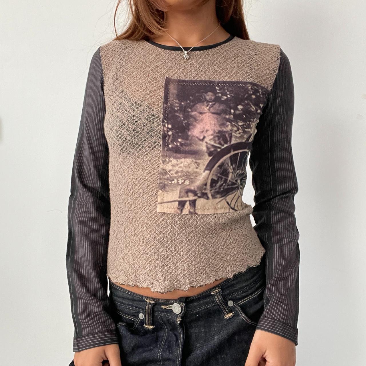 Vintage Cop Copine Graphic Top