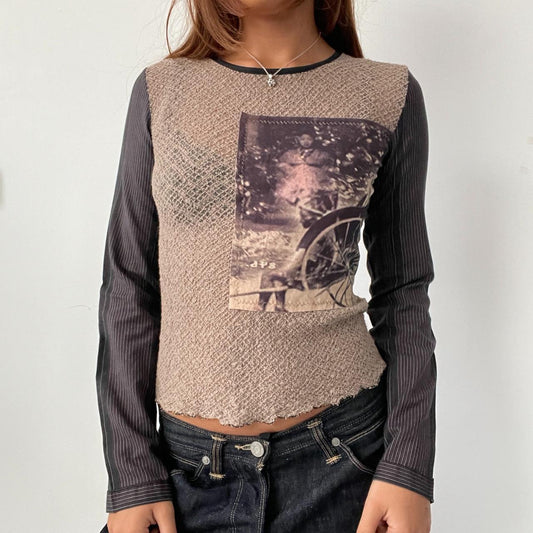 Vintage Cop Copine Graphic Top