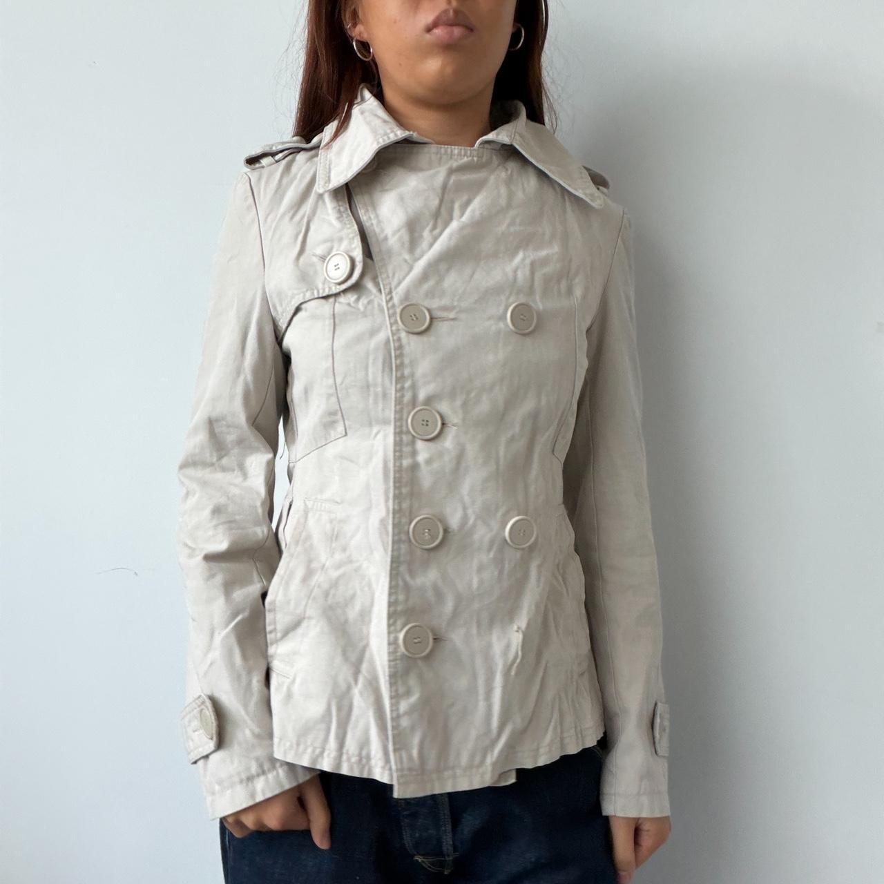 Vintage Beige Jacket