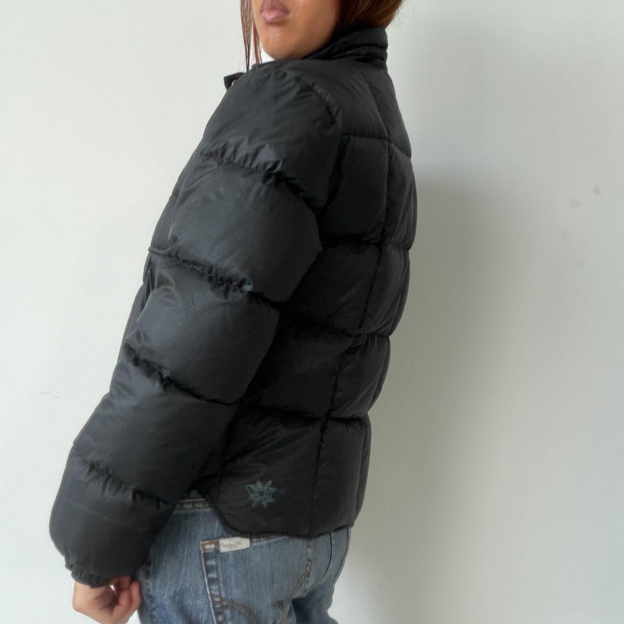 Vintage Black Diesel Puffer