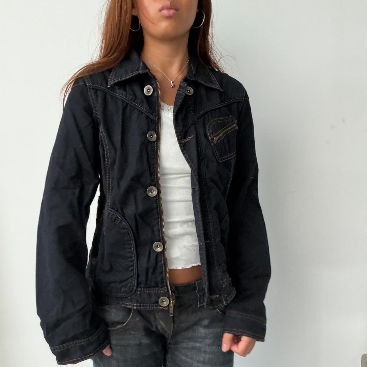 Vintage Navy Utility Jacket