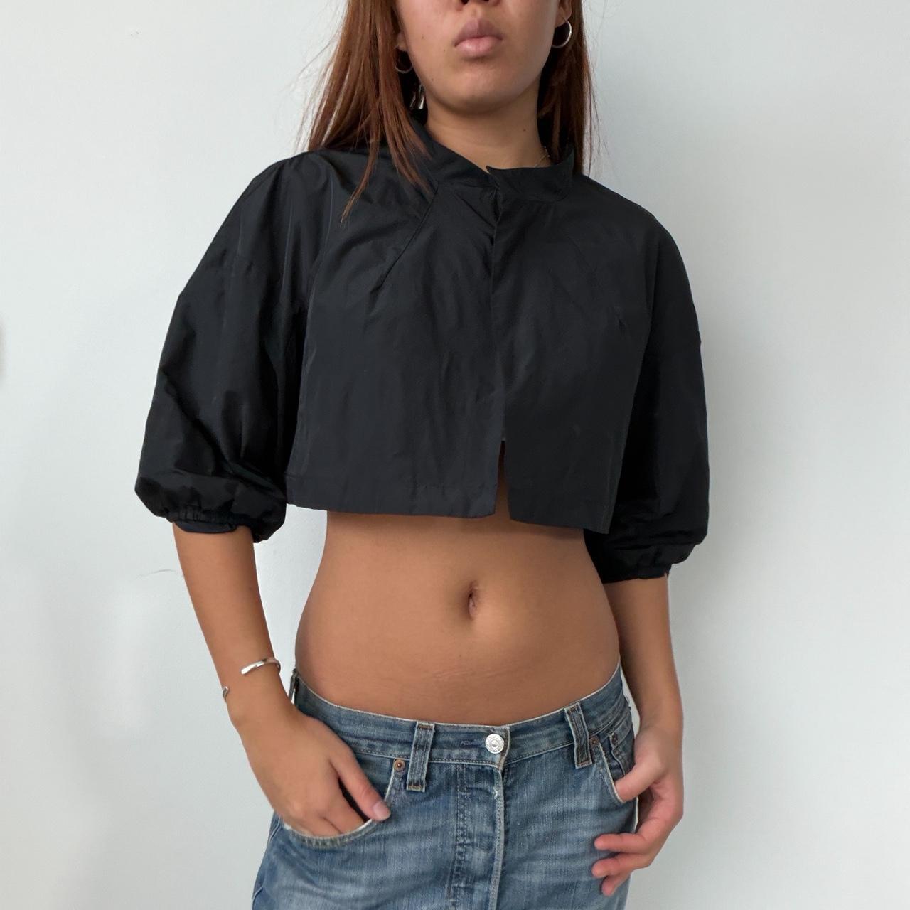 Vintage Black Sportsmax Bolero