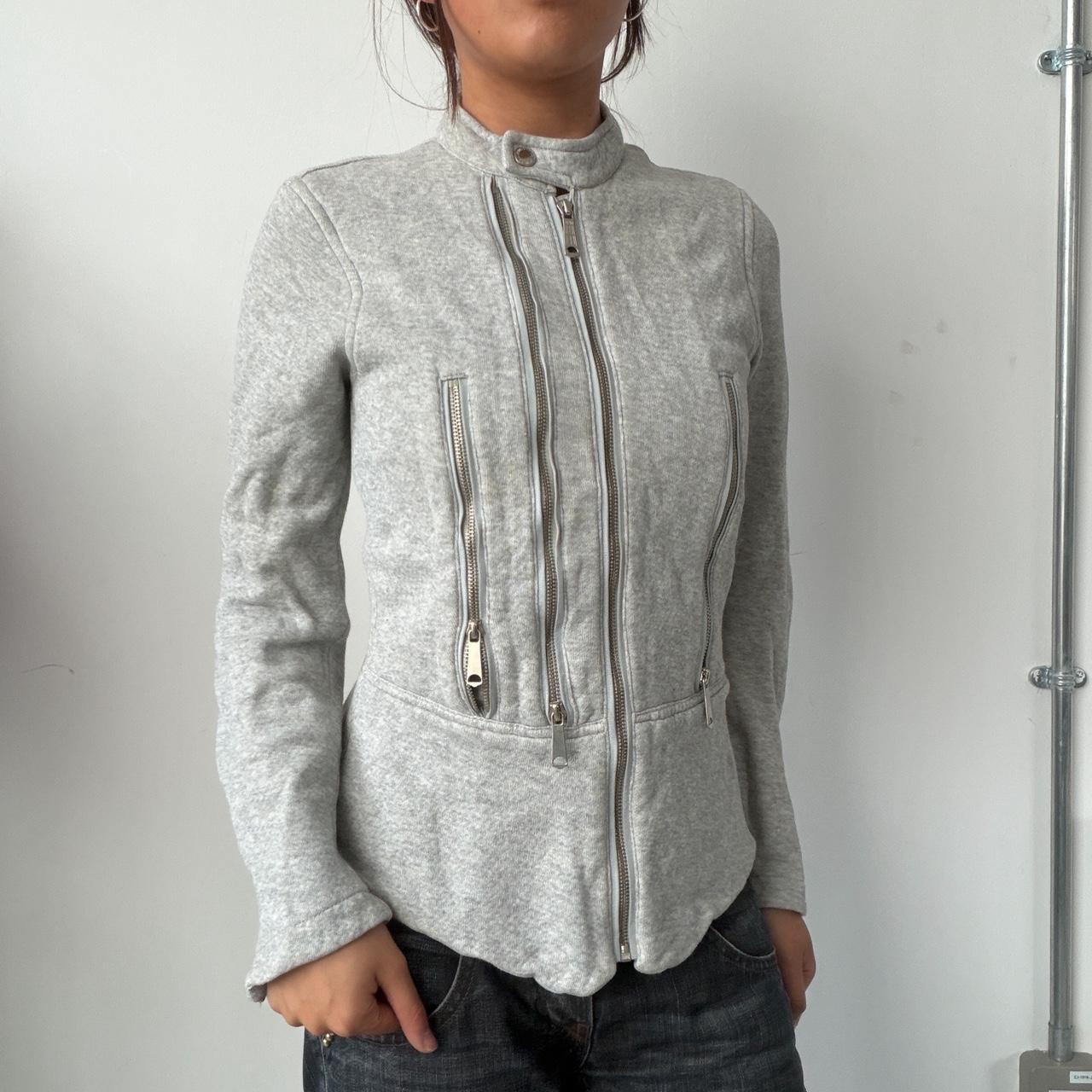 Vintage Grey Diesel Jumper
