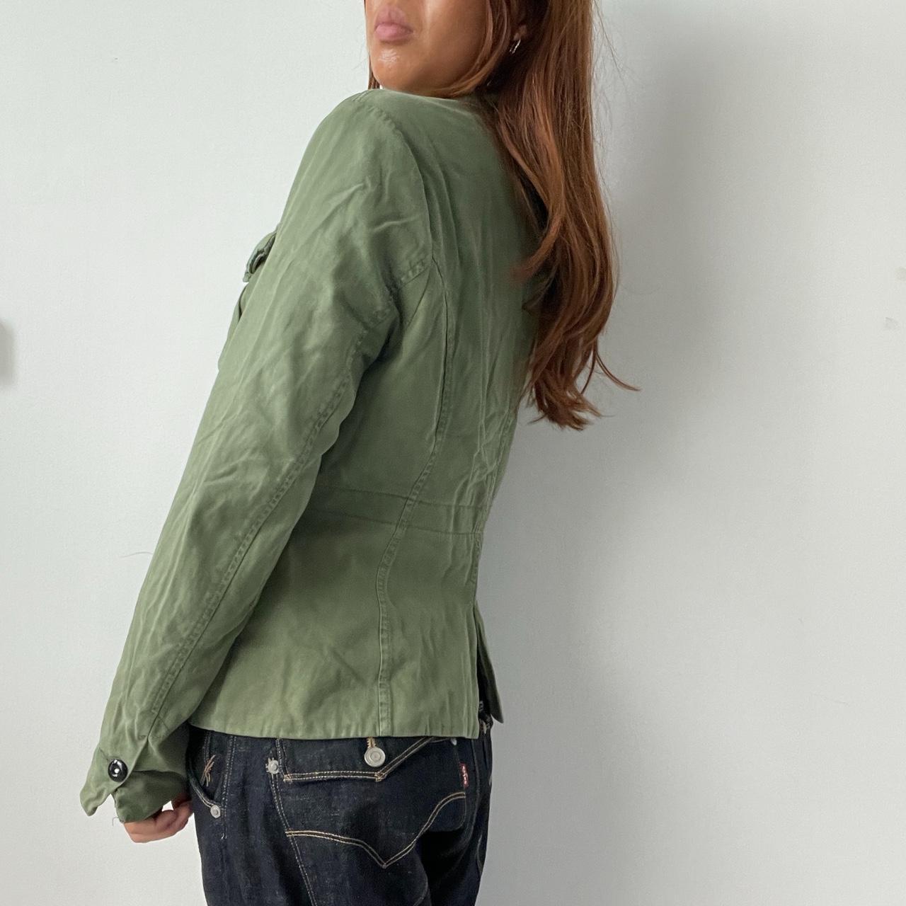 Vintage Khaki G-Star Black Jacket