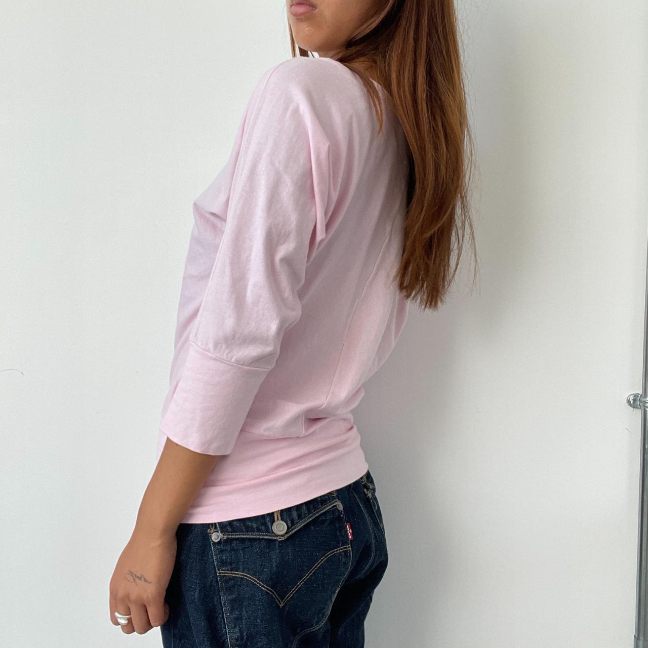 Vintage Pink Long Sleeve