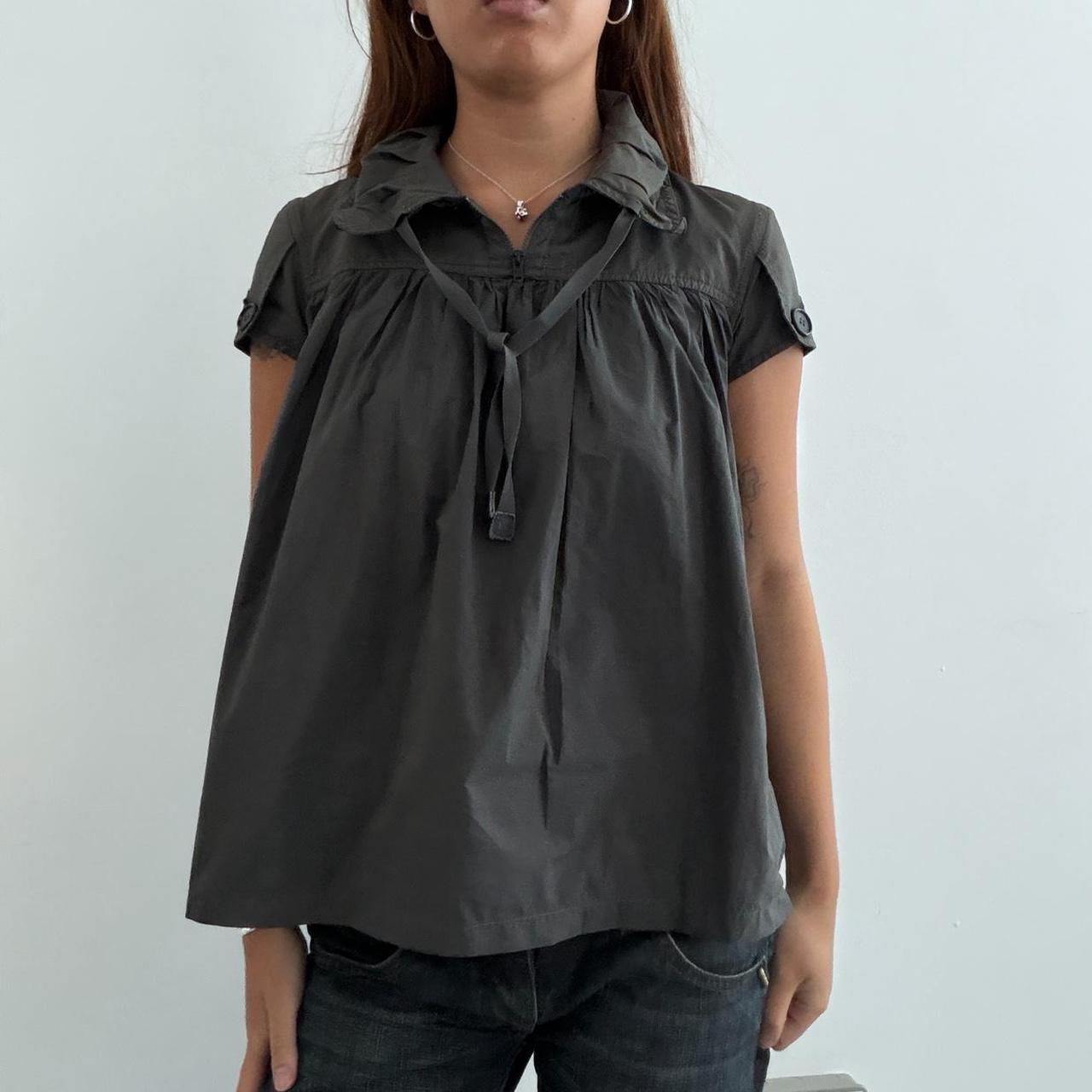 Vintage Grey IKKS Top