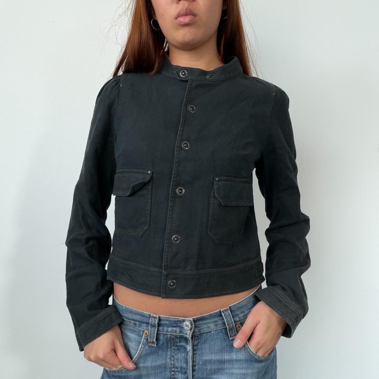Vintage Black Cop Copine Jacket