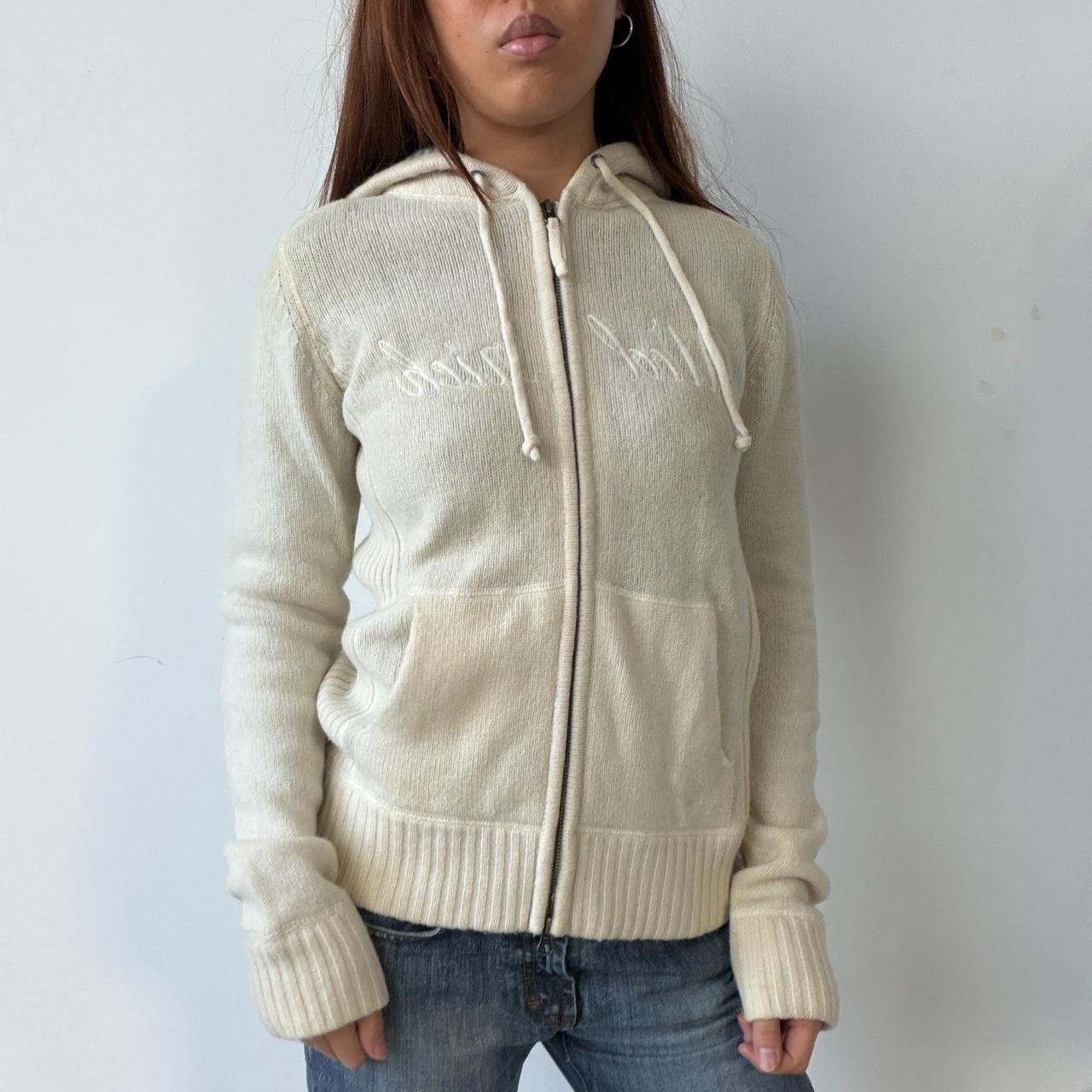 Vintage Woolrich Knit Hooded Jumper