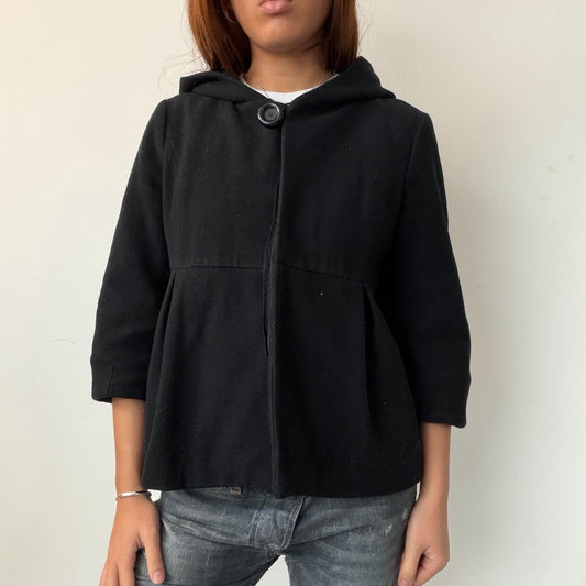 Vintage Black Comptoir des Cotoinners Peacoat