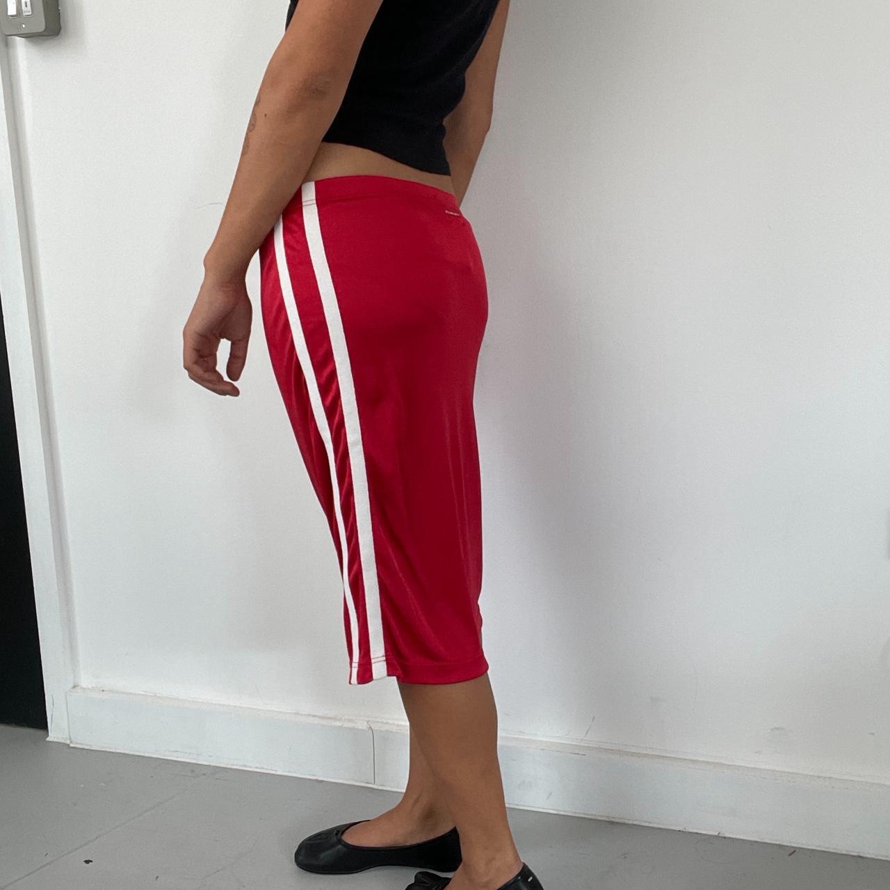 Vintage Miss Sixty Red Midi Skirt