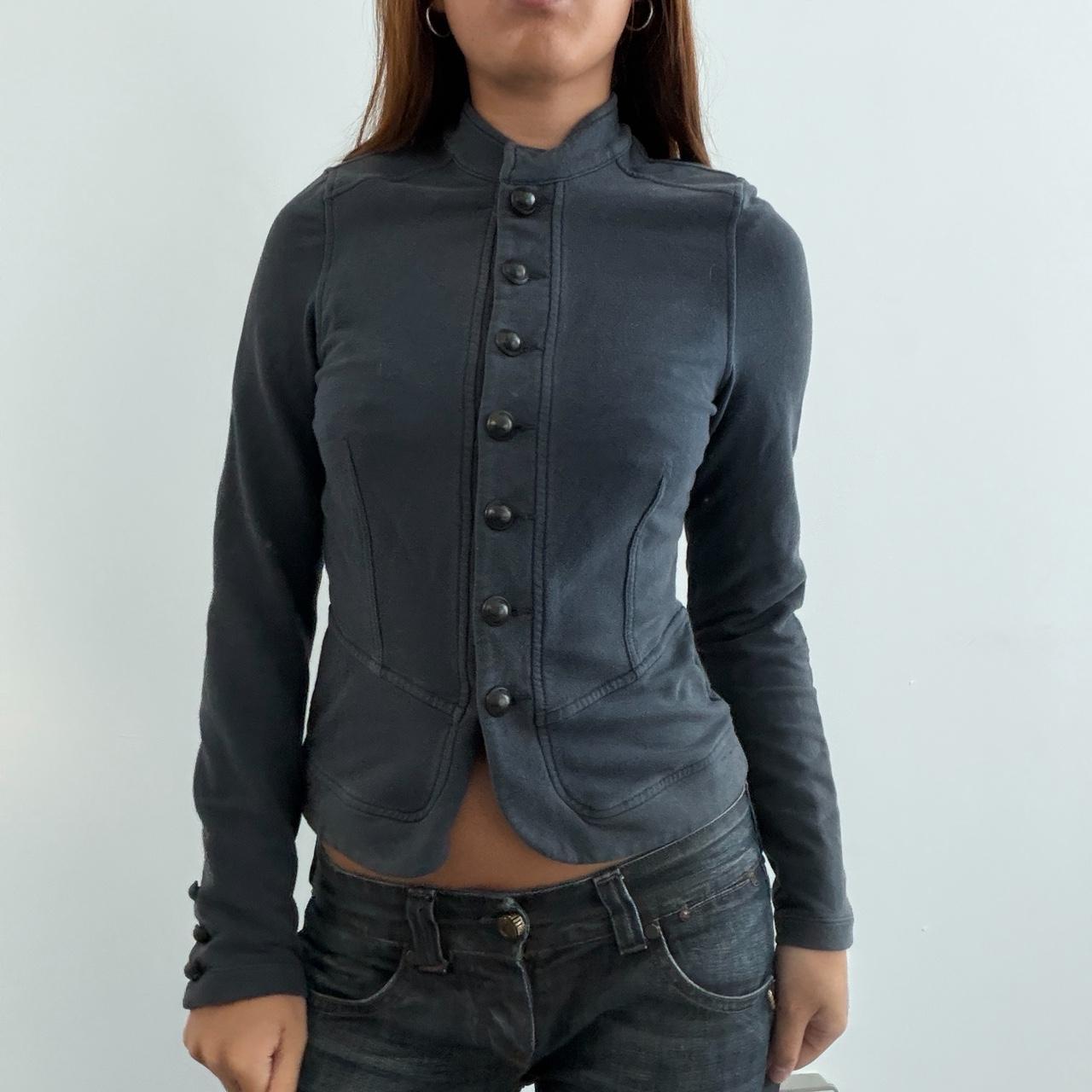 Vintage Navy Military Jumper