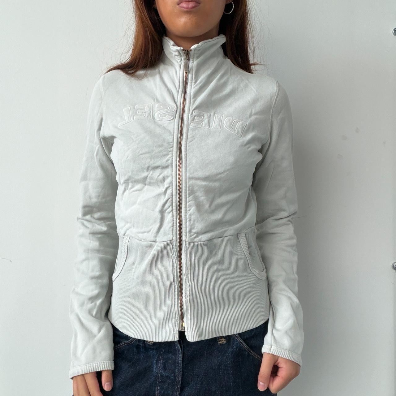 Vintage Baby Blue Diesel Jumper