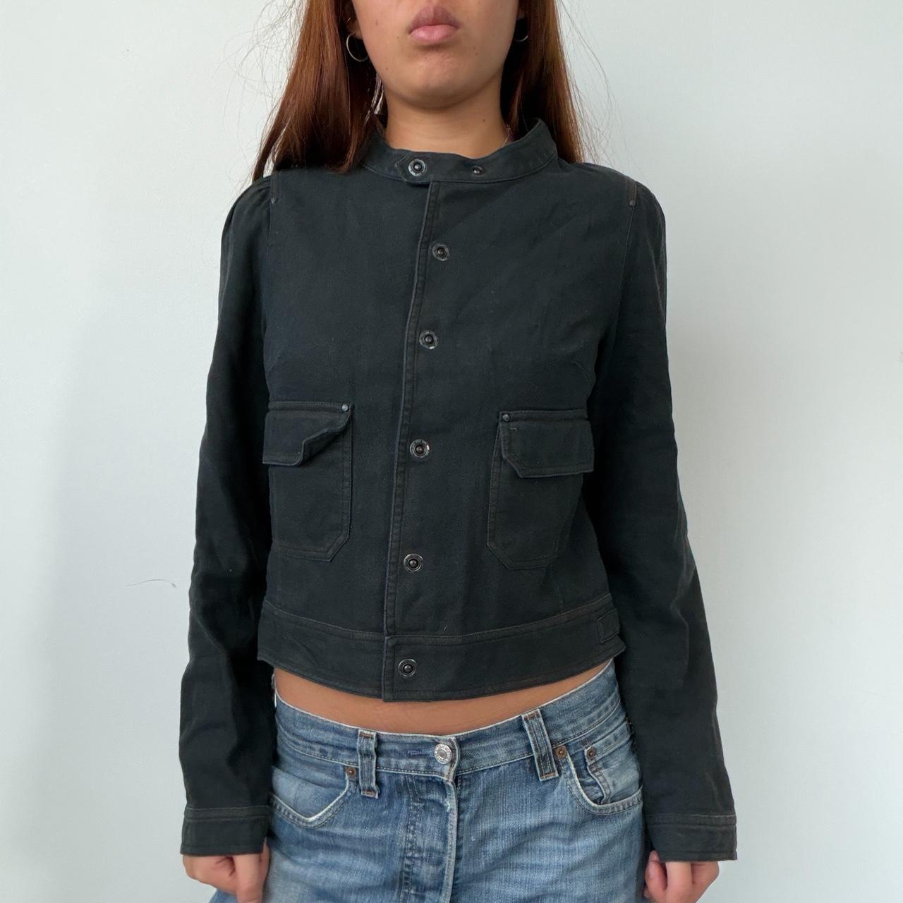 Vintage Black Cop Copine Jacket