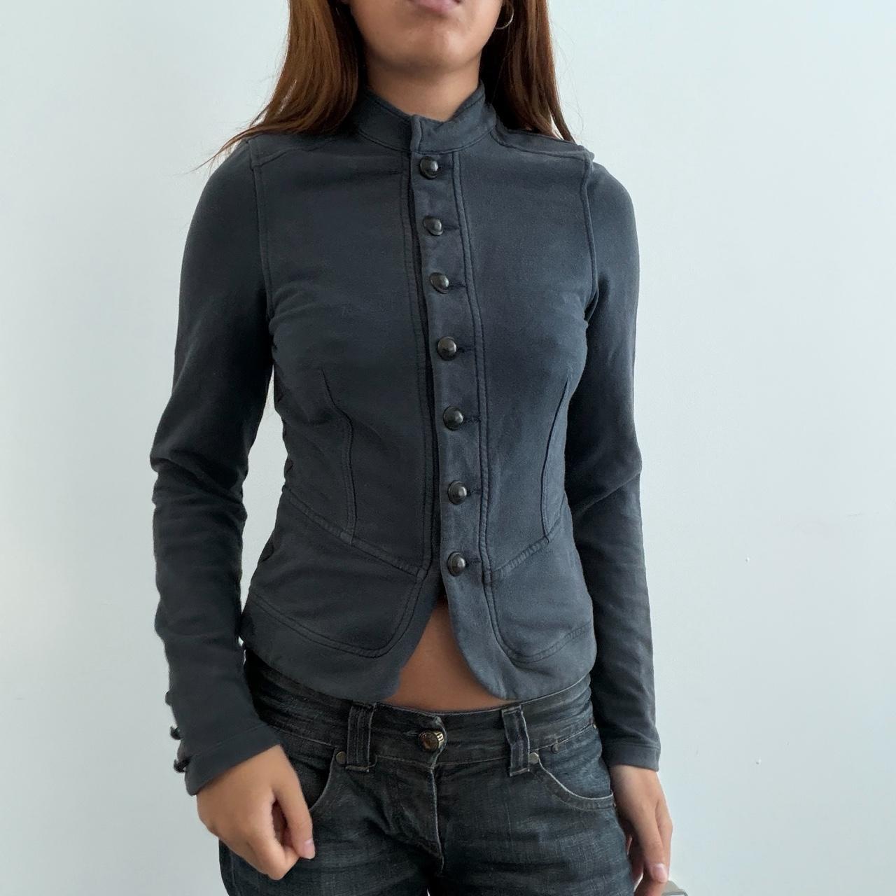 Vintage Navy Military Jumper