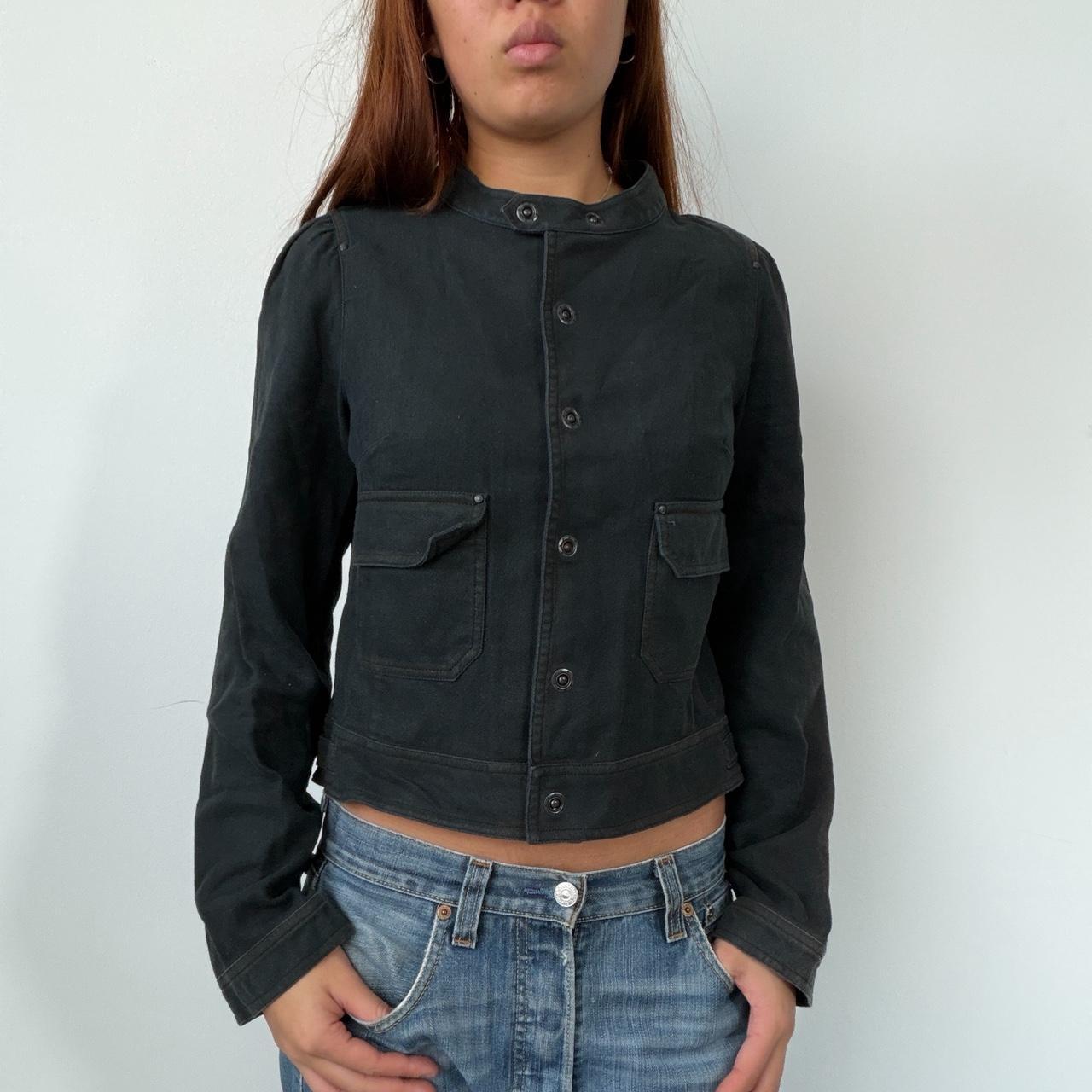 Vintage Black Cop Copine Jacket