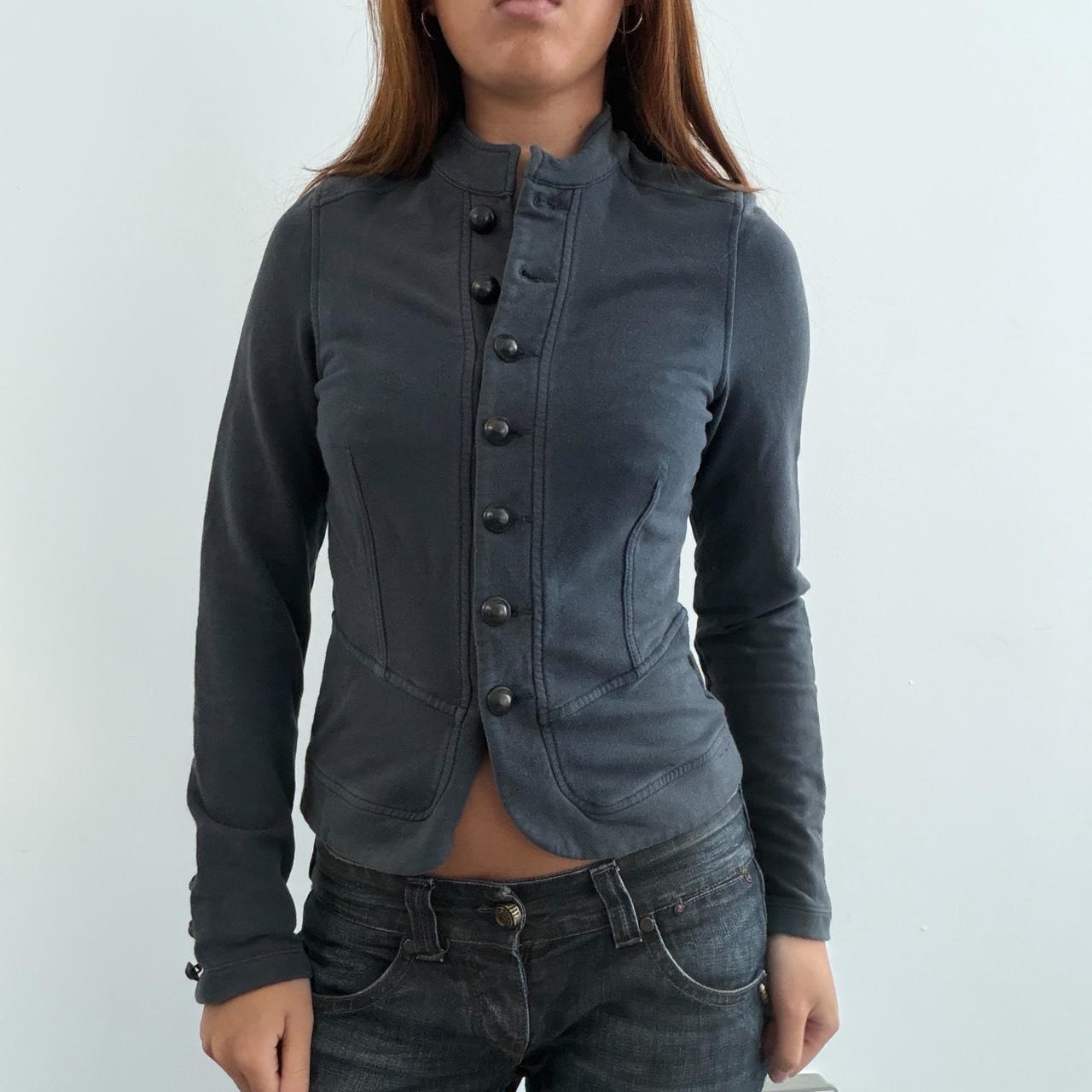 Vintage Navy Military Jumper