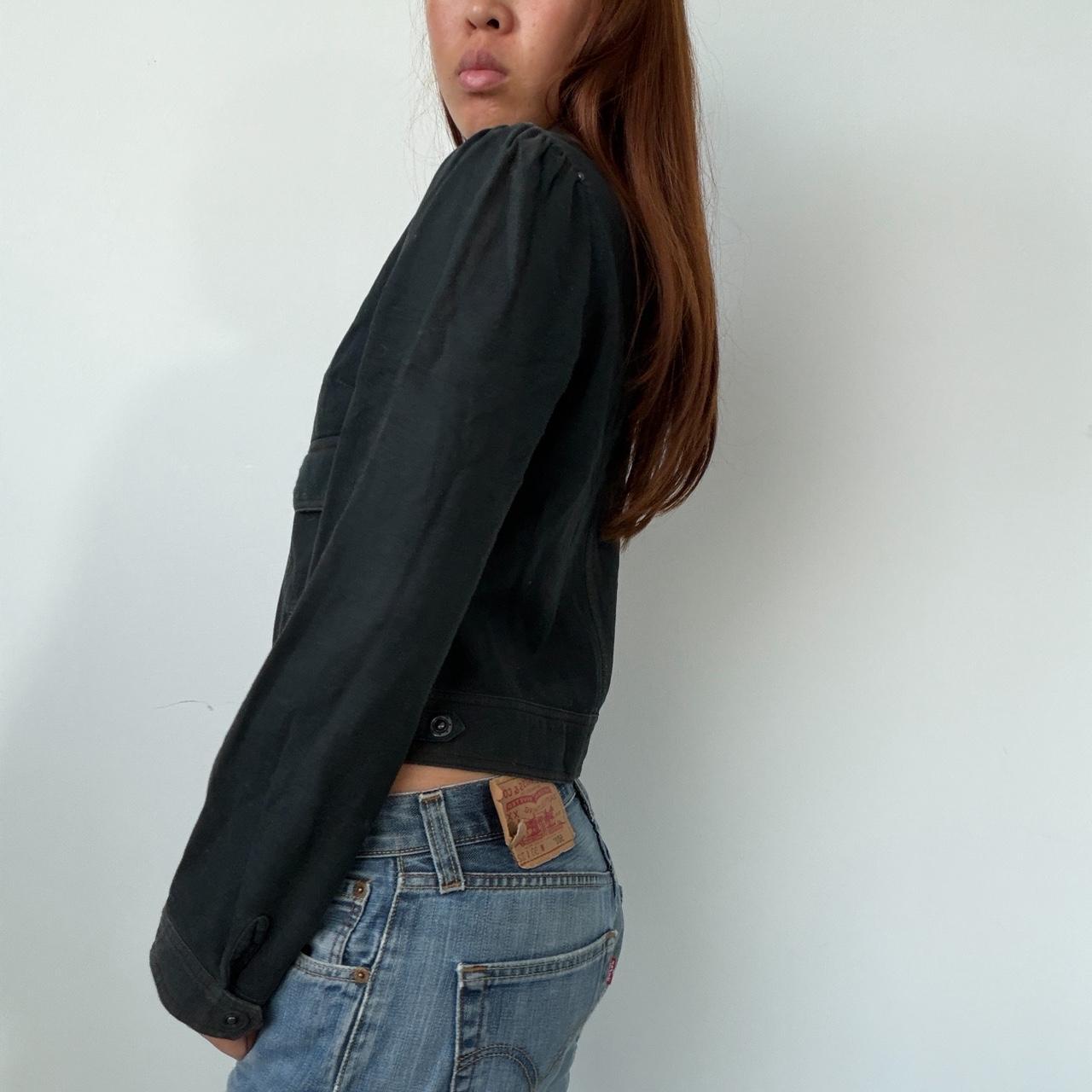 Vintage Black Cop Copine Jacket