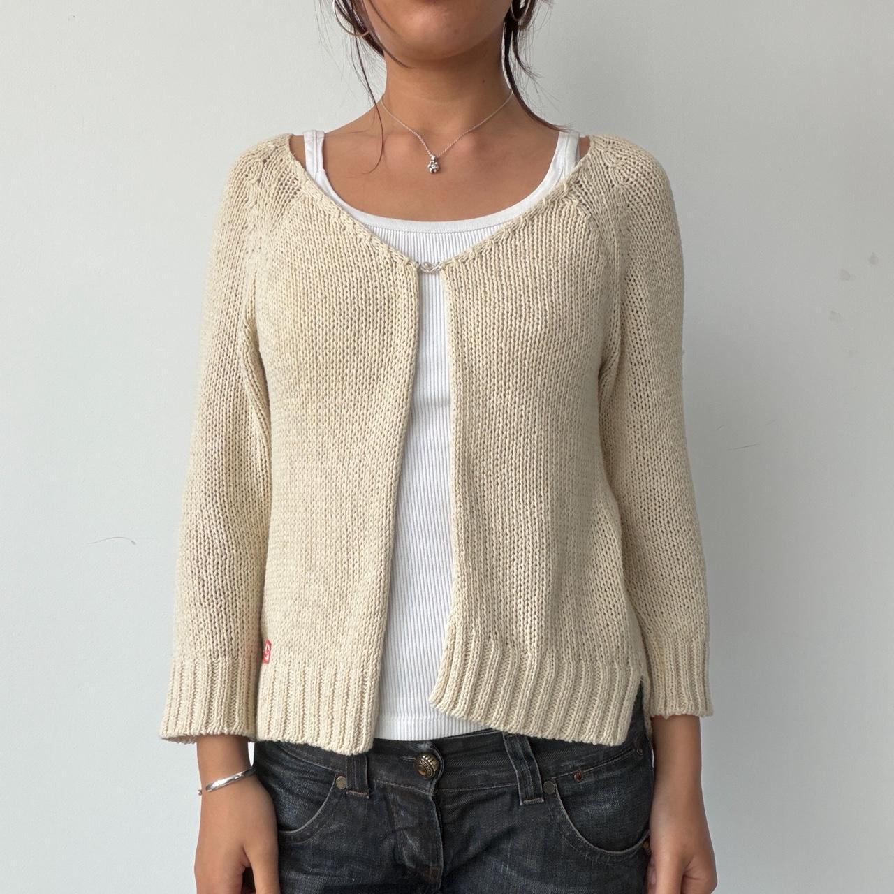 Vintage Beige Cop Copine Bolero