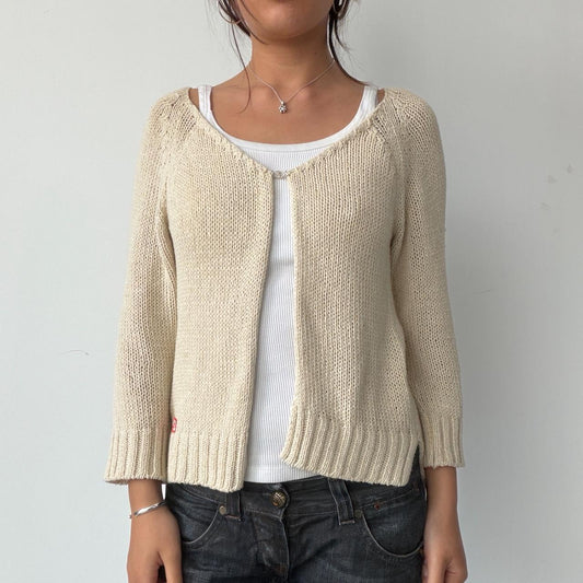 Vintage Beige Cop Copine Bolero