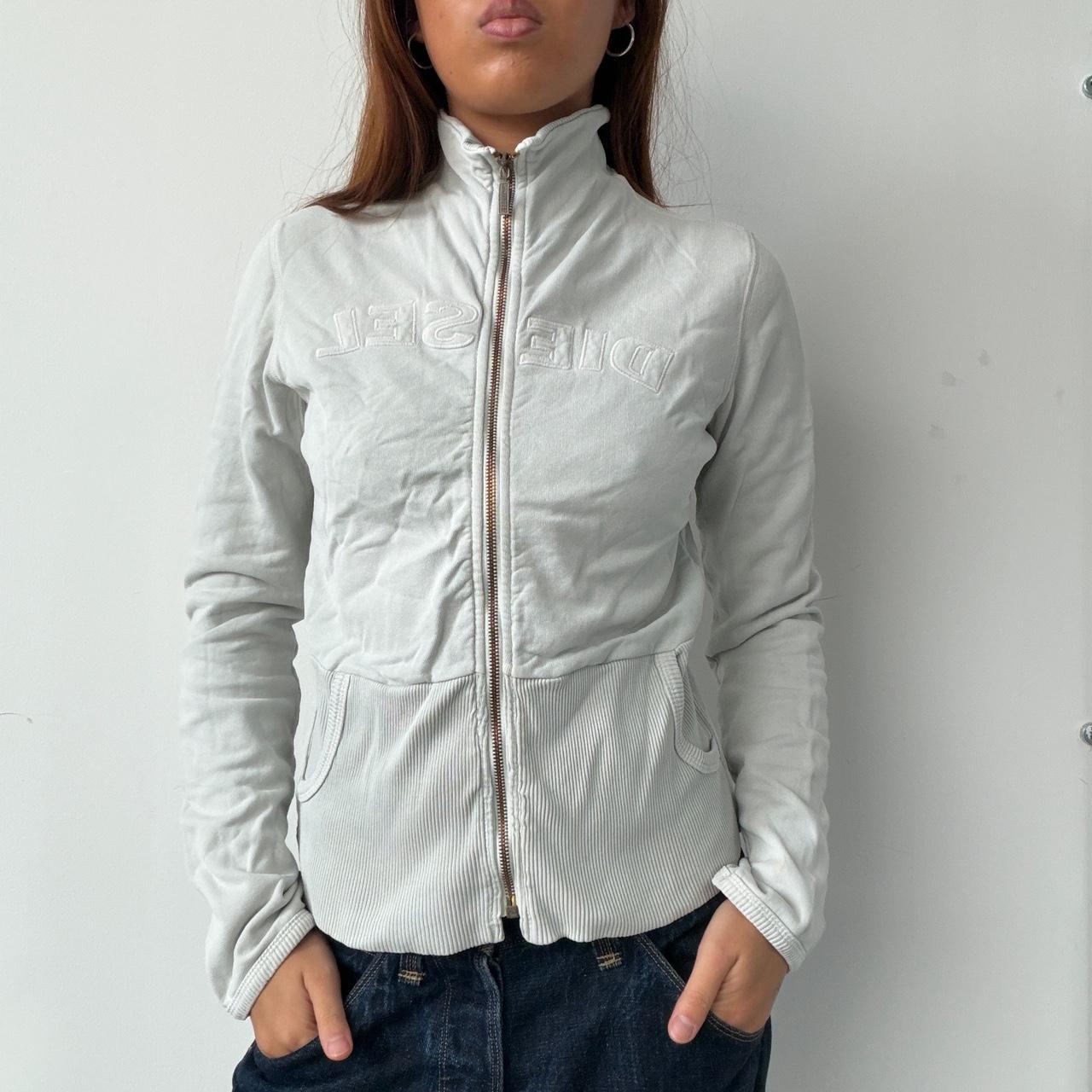 Vintage Baby Blue Diesel Jumper