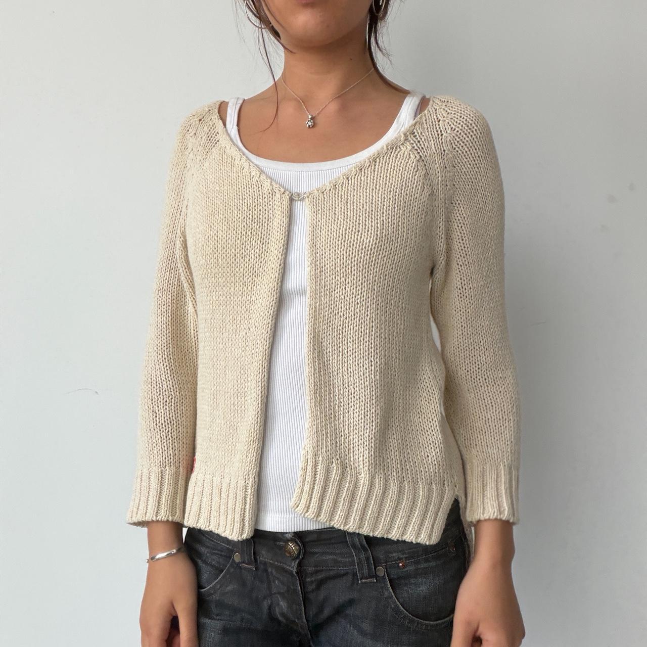 Vintage Beige Cop Copine Bolero