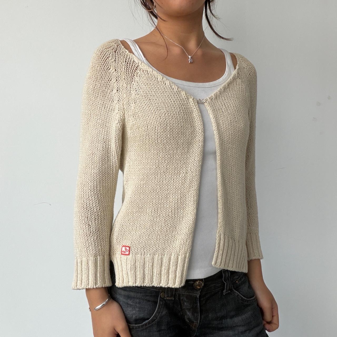 Vintage Beige Cop Copine Bolero