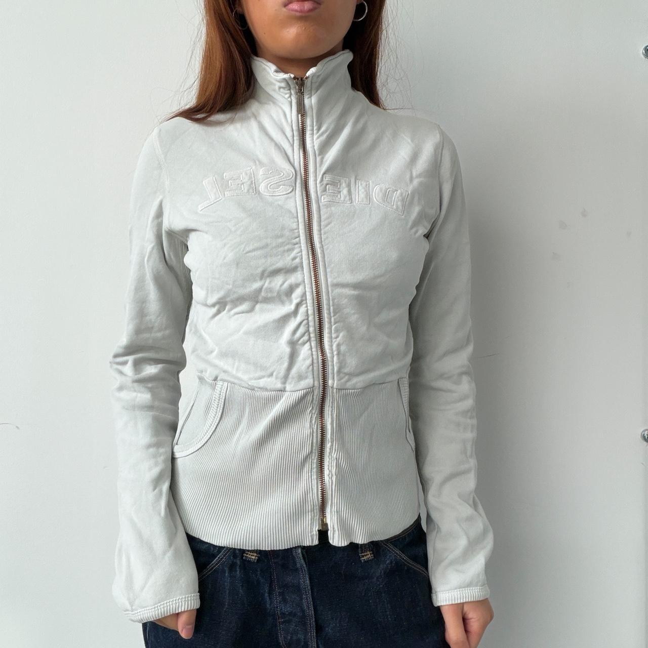 Vintage Baby Blue Diesel Jumper