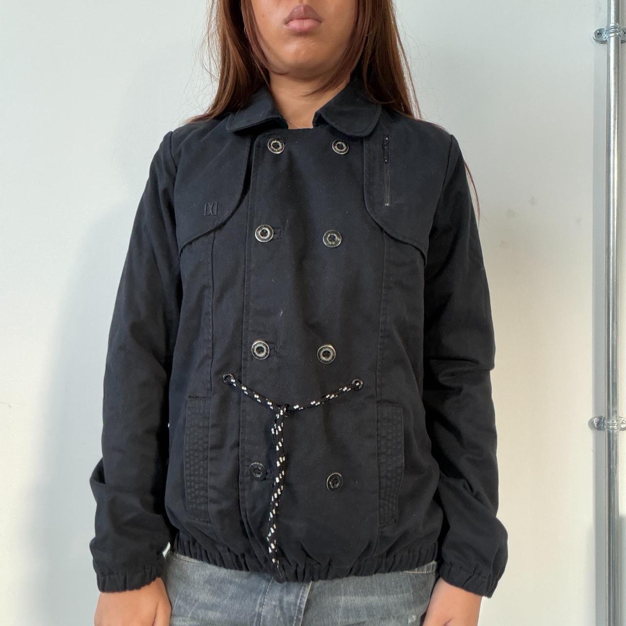 Vintage Black DC Jacket