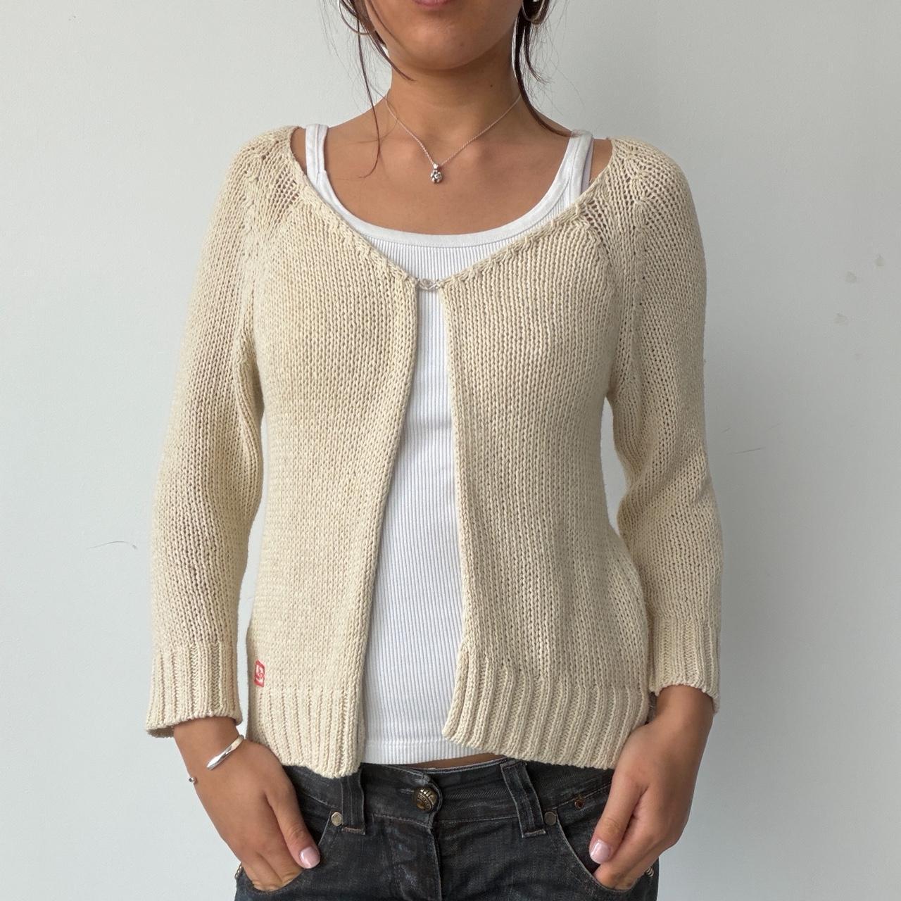 Vintage Beige Cop Copine Bolero
