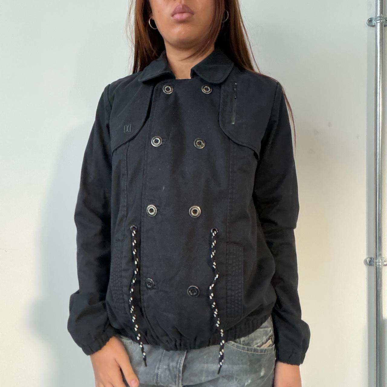 Vintage Black DC Jacket