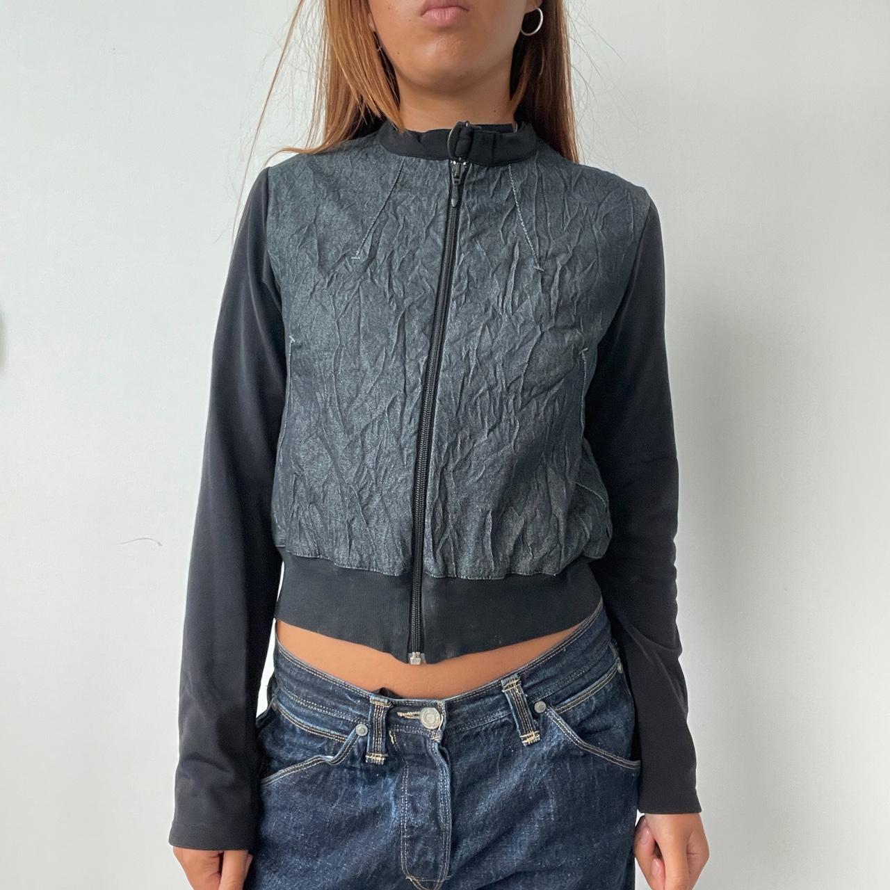 Vintage Cop Copine Zip Up Jacket