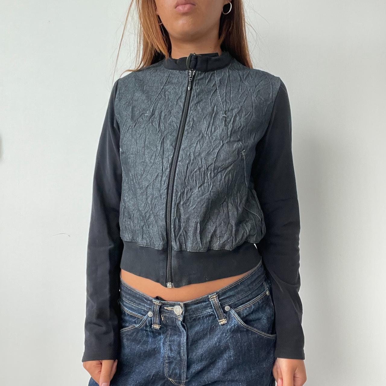 Vintage Cop Copine Zip Up Jacket