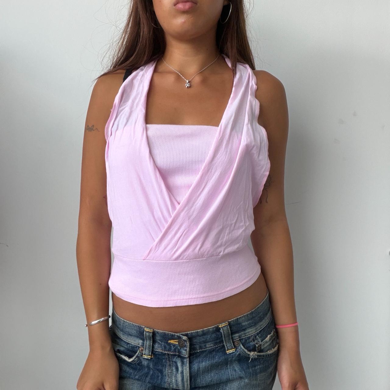 Vintage Pink 2-Piece Top