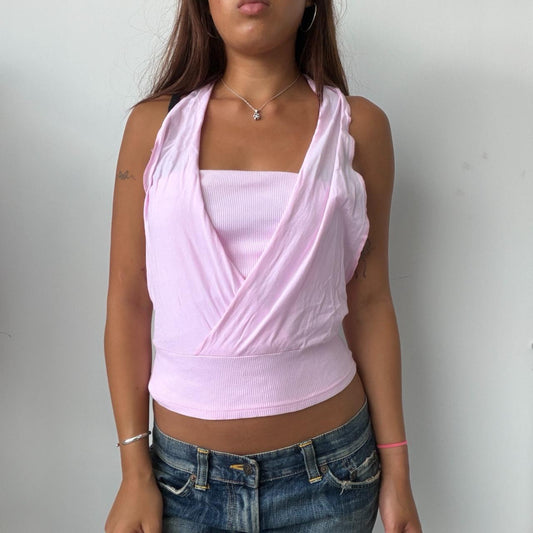 Vintage Pink 2-Piece Top