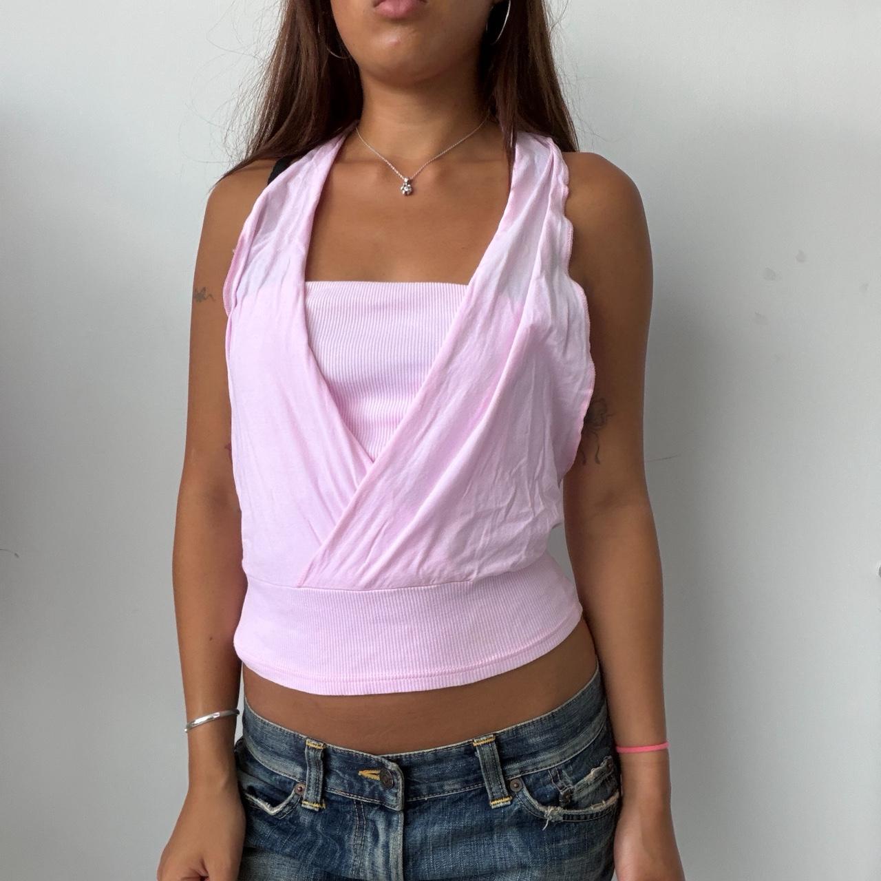 Vintage Pink 2-Piece Top