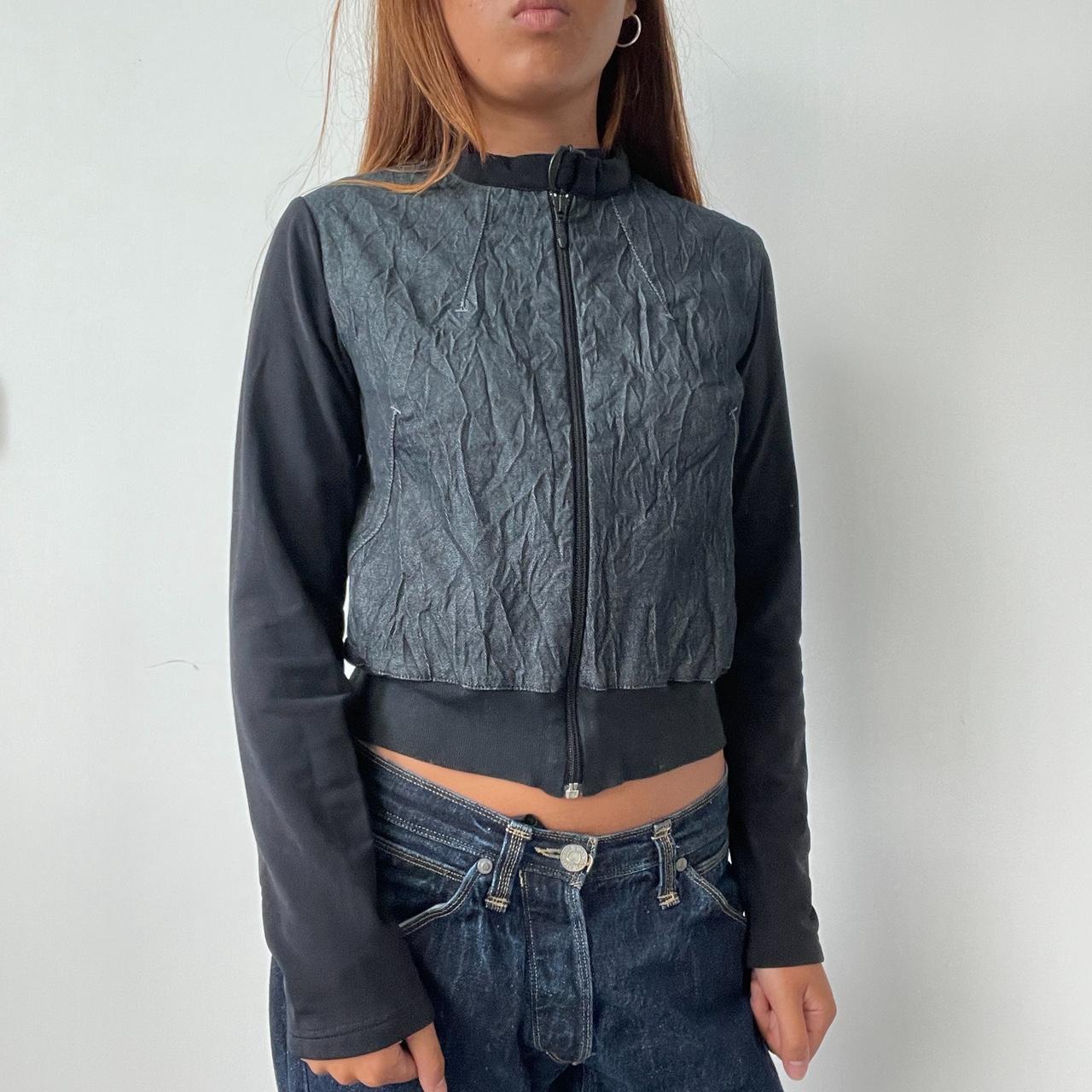 Vintage Cop Copine Zip Up Jacket