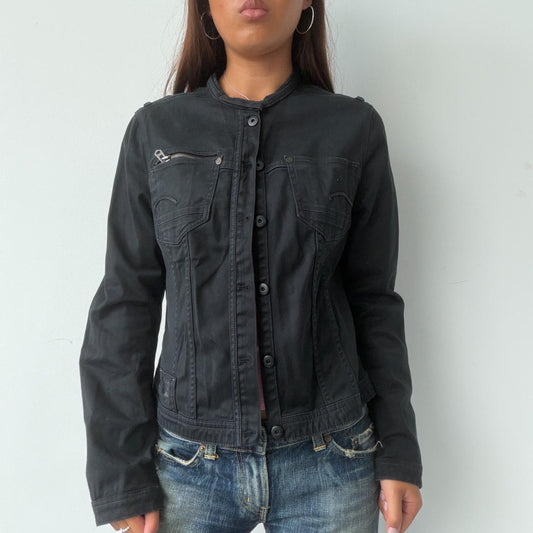 Vintage Black G-Star Jacket