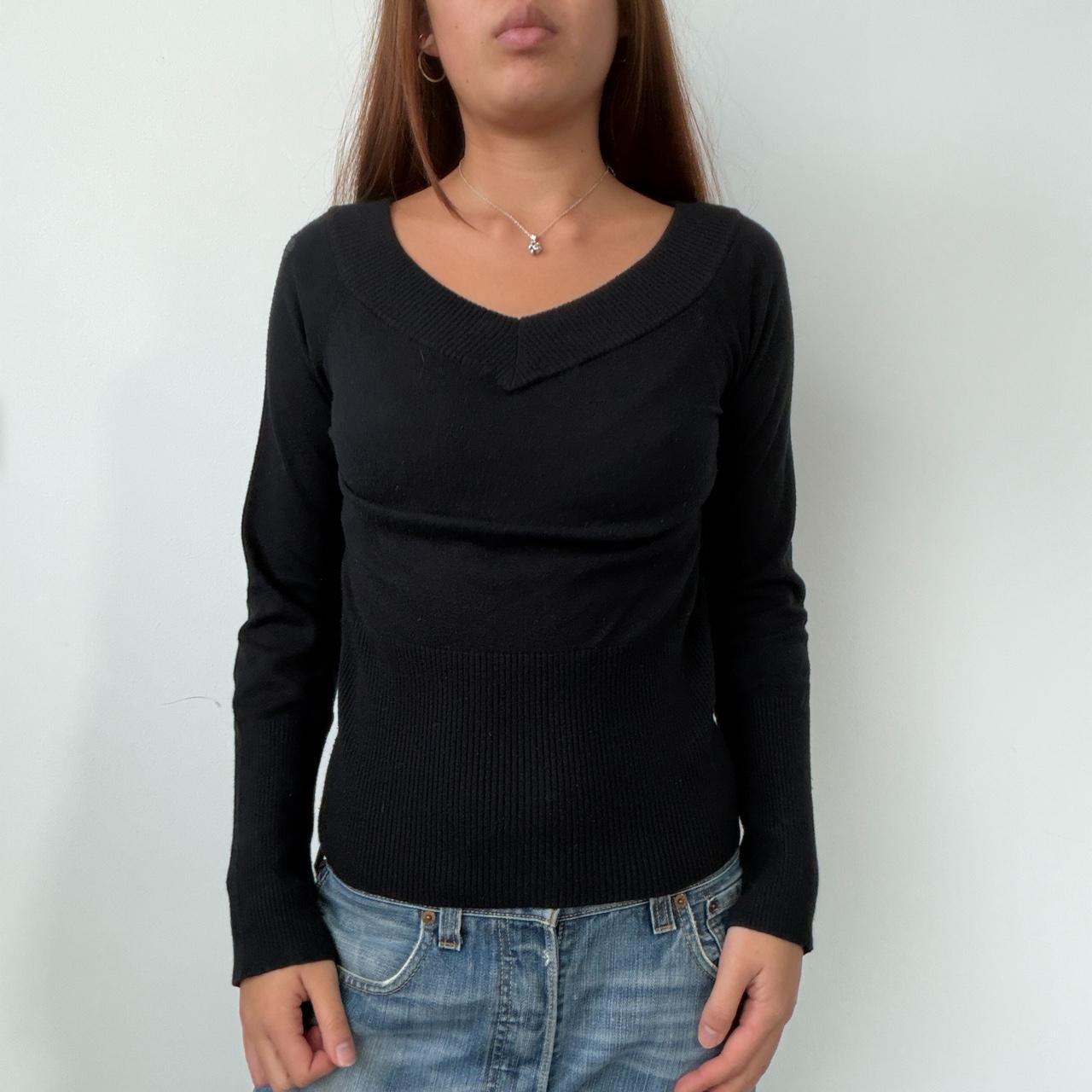 Vintage Black Jumper