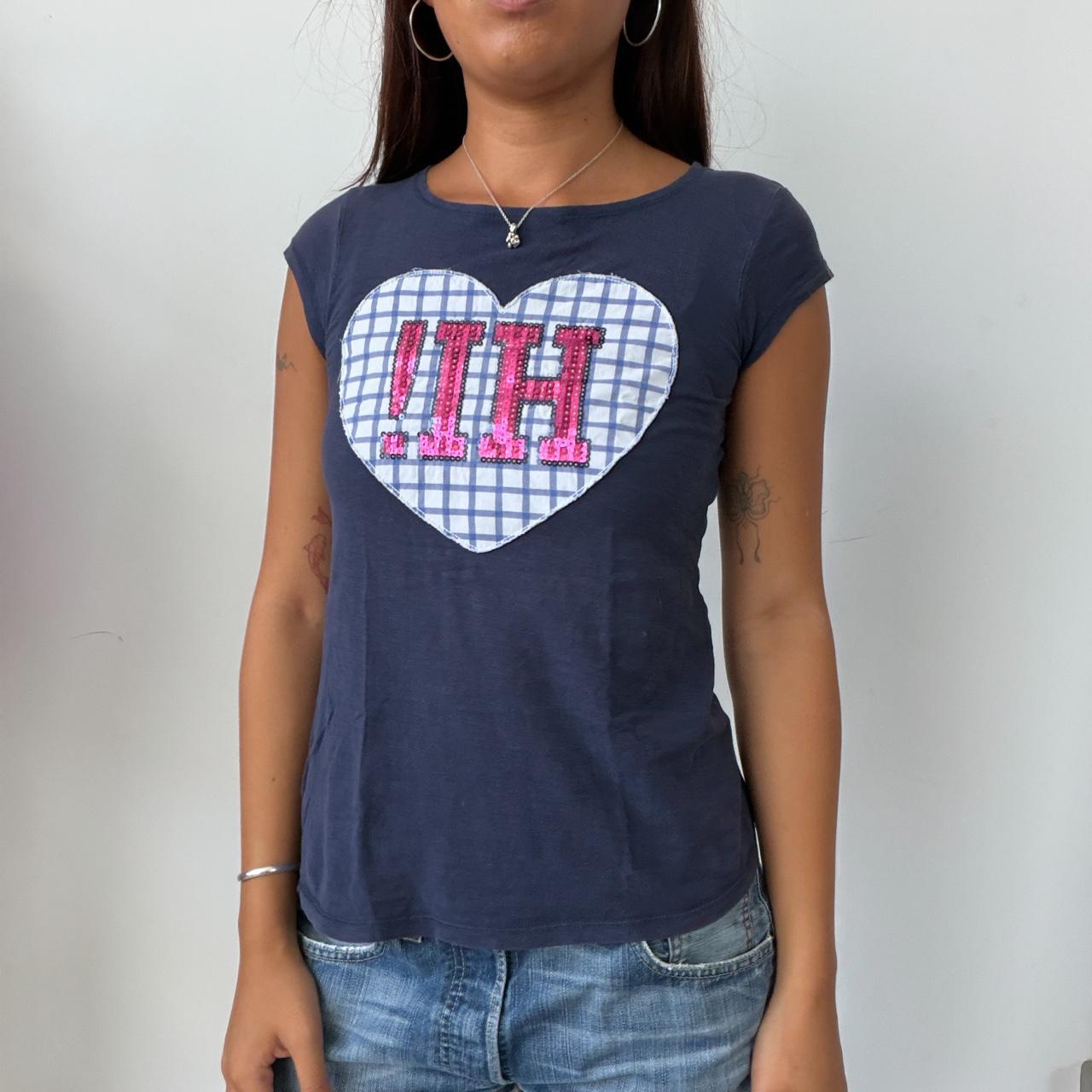 Vintage Navy Graphic Tee