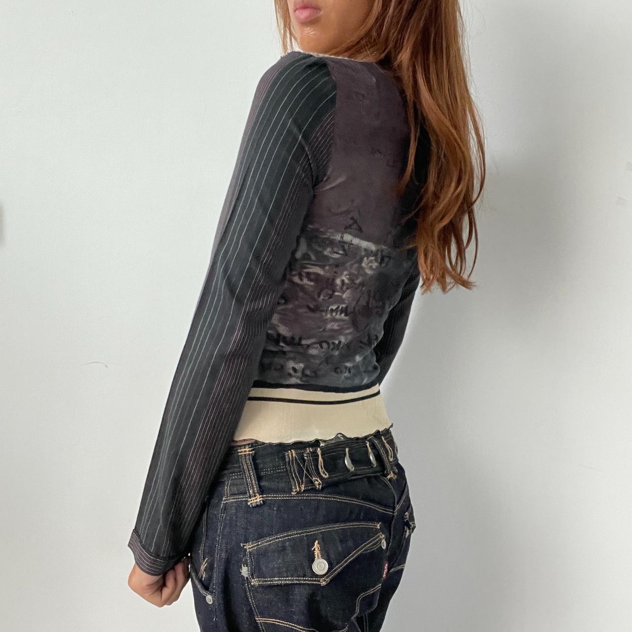 Vintage Cop Copine Graphic Top