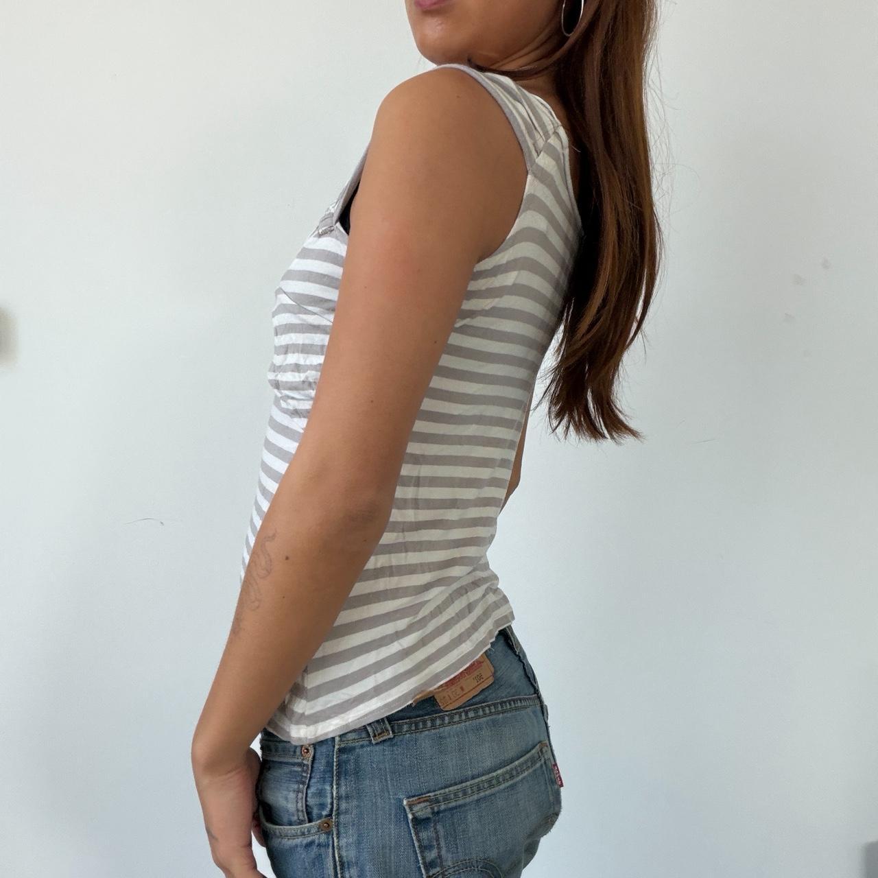Vintage Stripe Cami Top