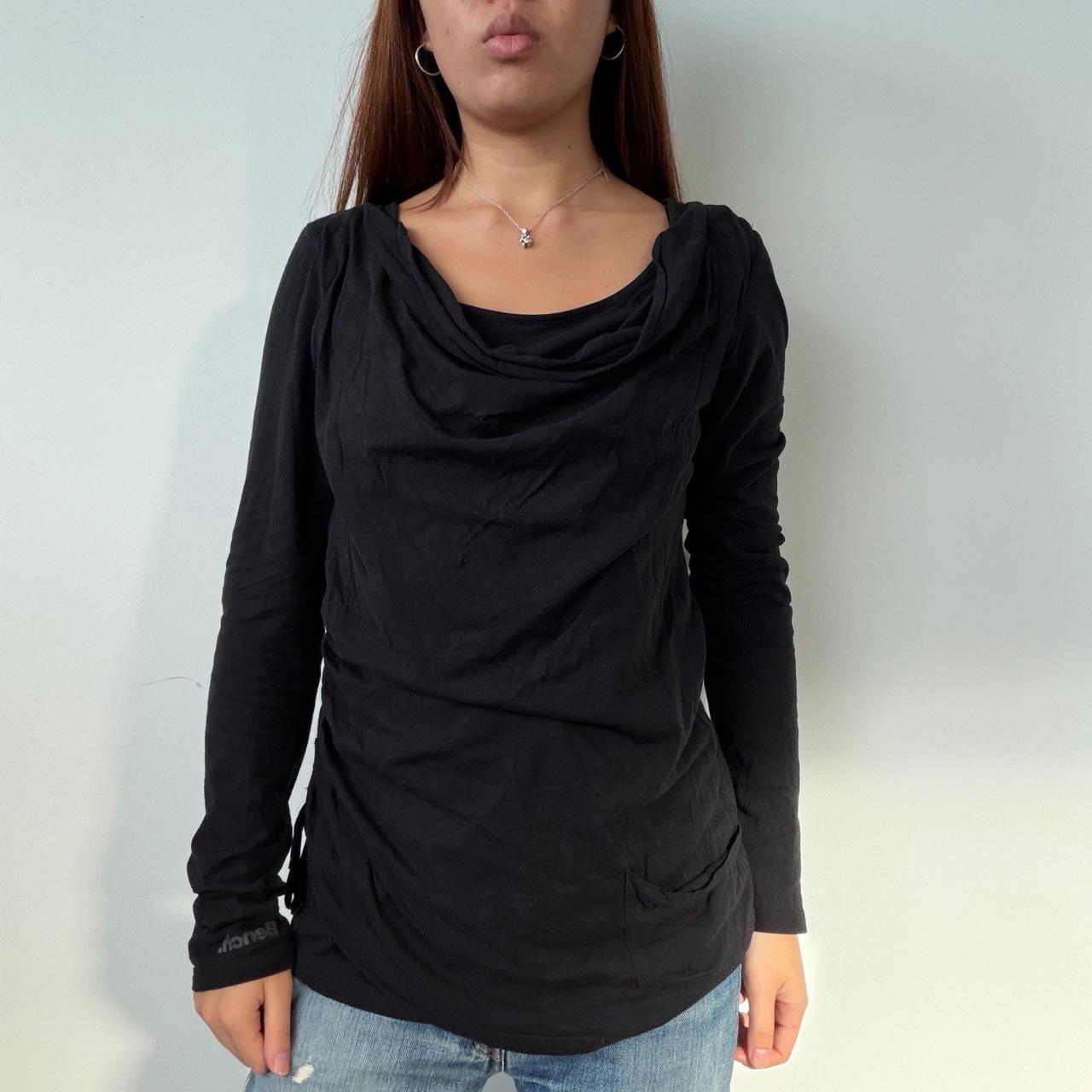 Vintage Black Bench Long Sleeve