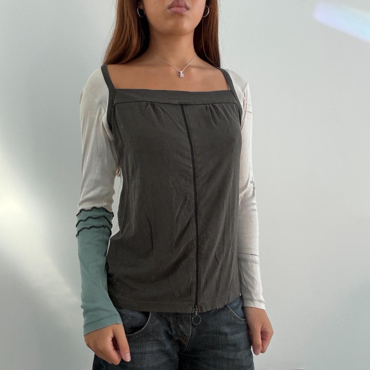 Vintage Cop Copine Graphic Long Sleeve