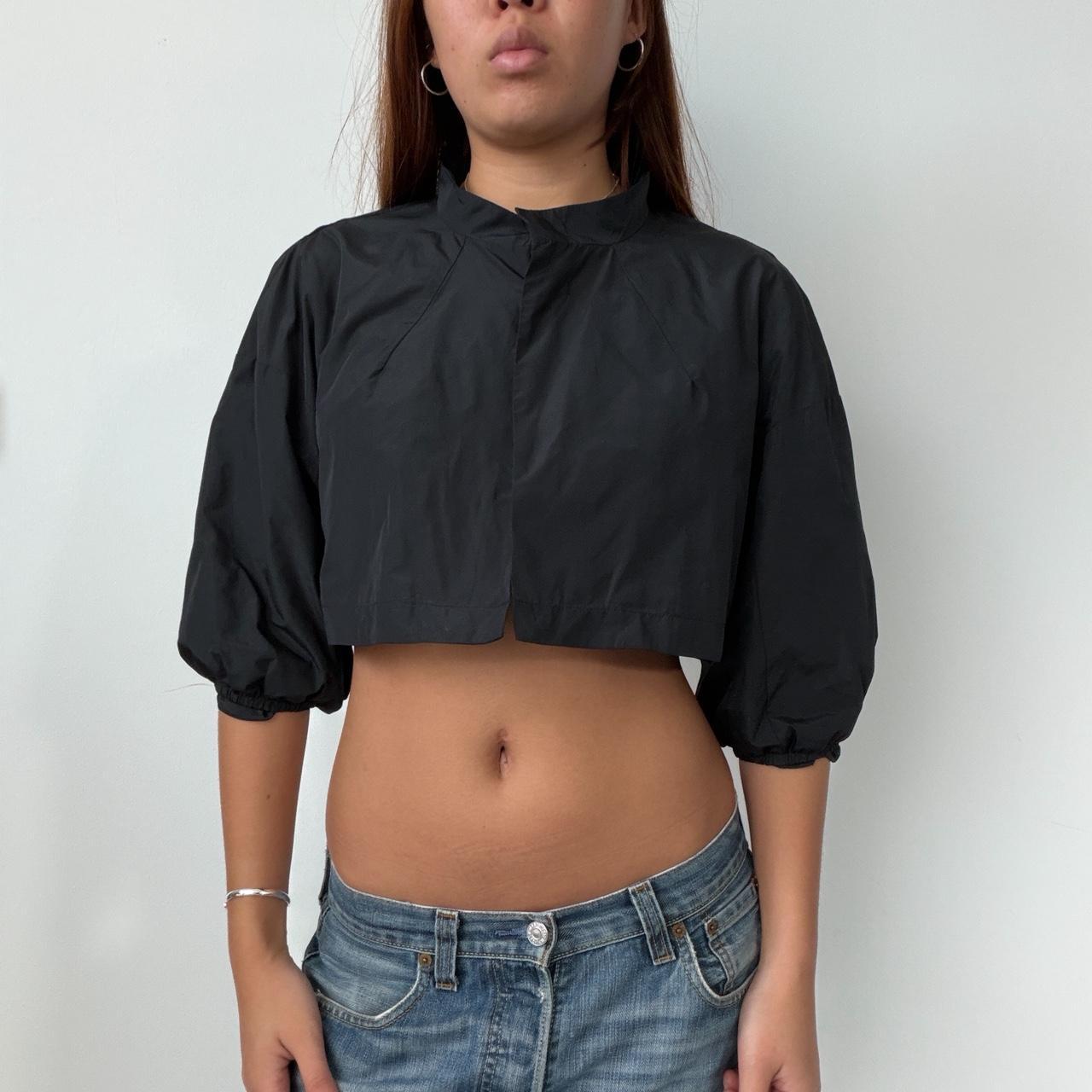 Vintage Black Sportsmax Bolero