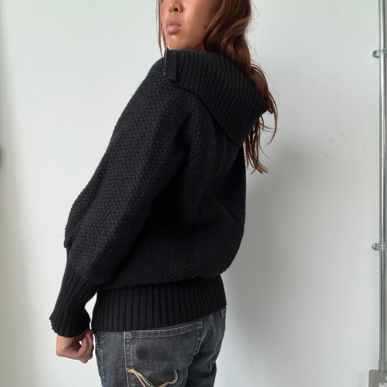 Vintage Black Cop Copine Jumper