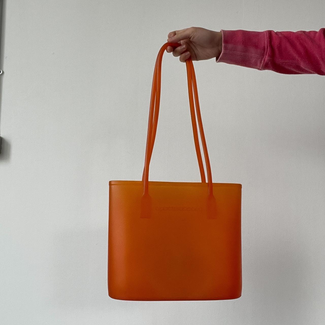 Orange Shoulder Bag