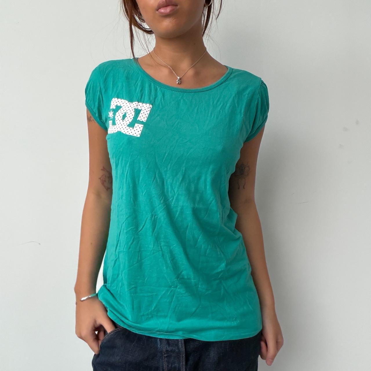 Vintage DC Turquoise Top